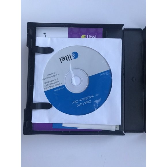 Alltel UTStarcom UM150 USB Wireless Modem Micro SD Card Reader Retractable Ant - Picture 4 of 6